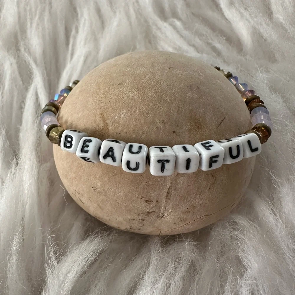 Little Words Project Beautiful Bracelet M/L